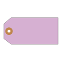 #4 Lilac Tag 4 1/4" x 2 1/8" - Box of 1000