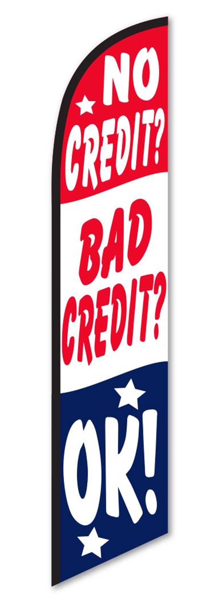 Bad Credit - Swooper Banner