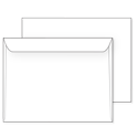 9-1/2 x 12-5/8 Booklet Envelope