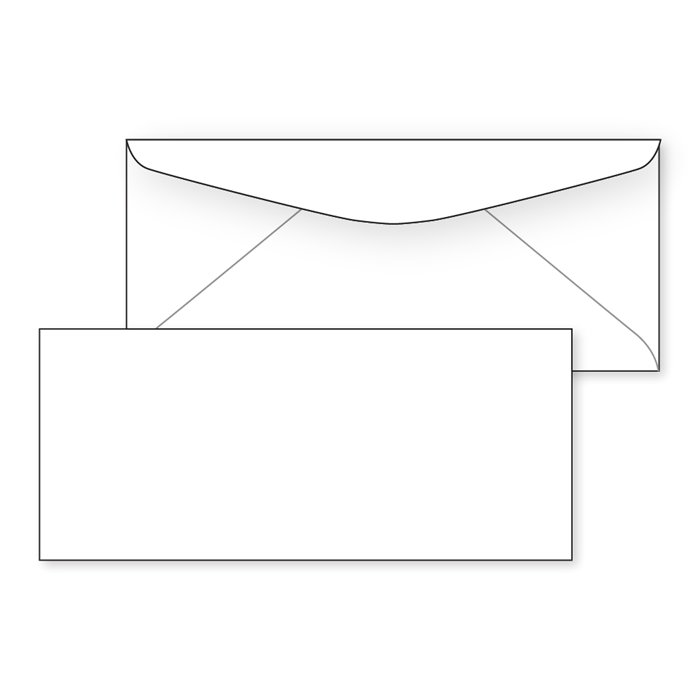 #10 Regular Envelope (4-1/4