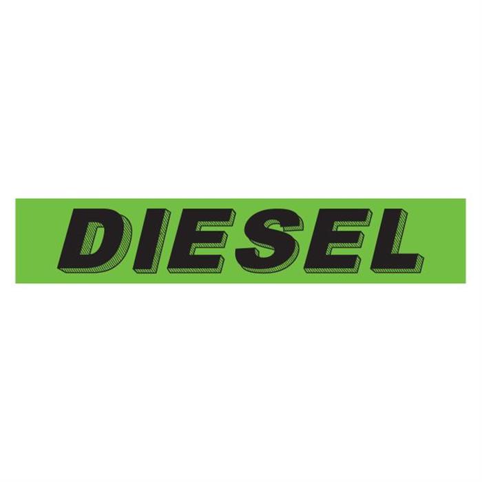 Diesel Window Sticker