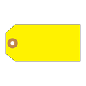 #7 Yellow Tag 5 3/4" x 2 7/8" - Box of 1000
