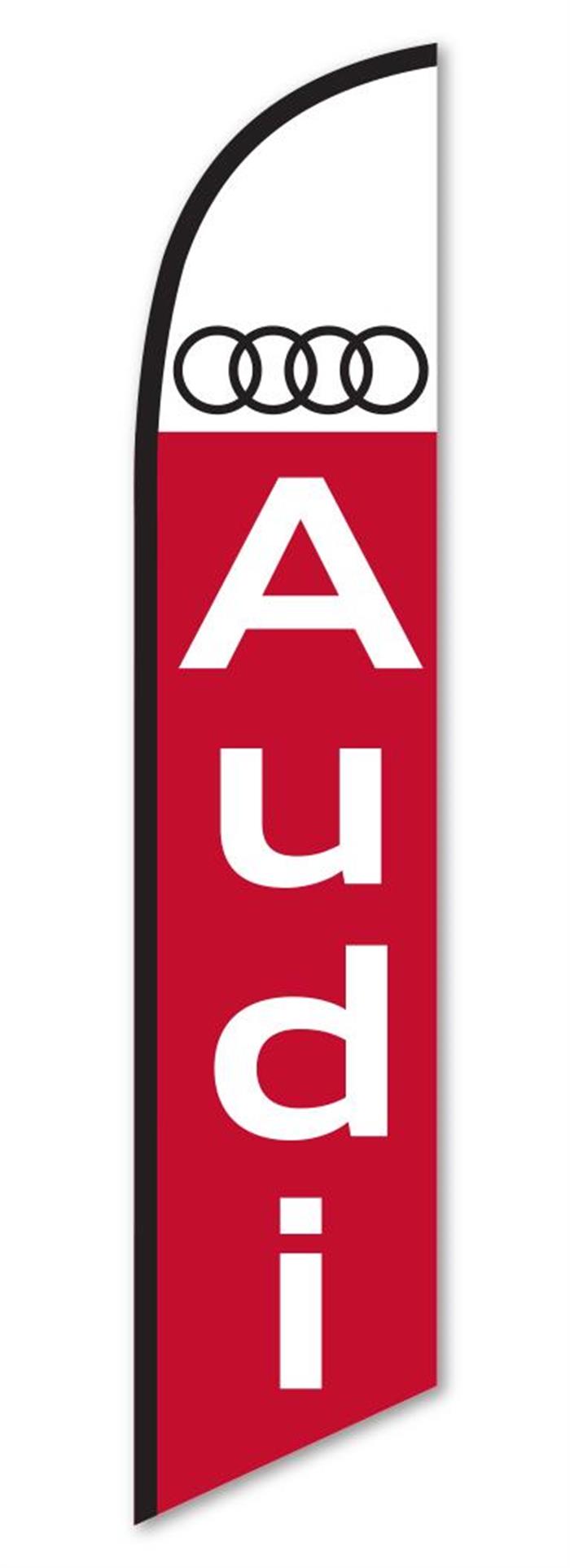 Audi - Swooper Banner