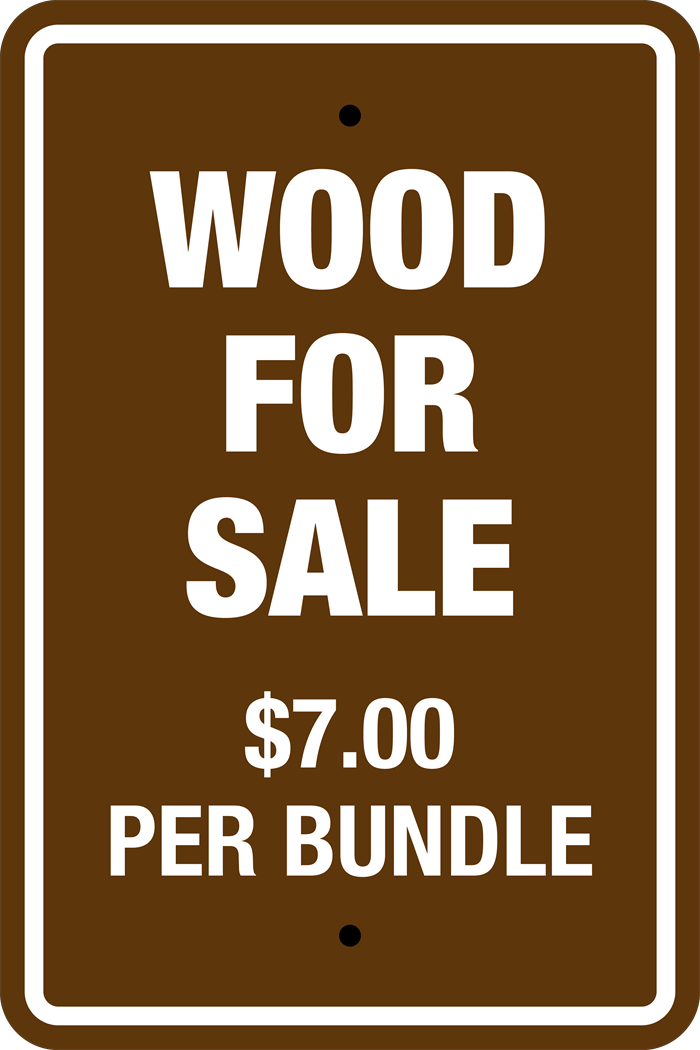 12x18 Wood For Sale 7 per Bundle Brown