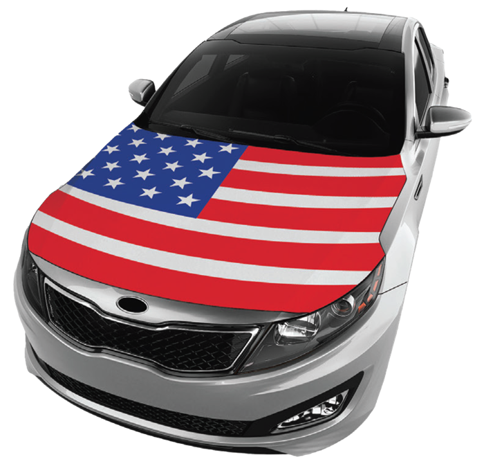 Flag Hoodie - US FLAG - Medium - Qty. 1
