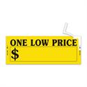 One Low Price Window Sticker - Qty 100 Pack
