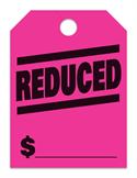 Reduced - Pink Mirror Hang Tag (Jumbo)