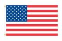 American Flag - Nylon w/Embroidered Stars & Sewn Stripes - 4' X 6' - Qty. 1