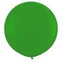 17 Inch Round Green Latex Balloons - 72 Per Bag