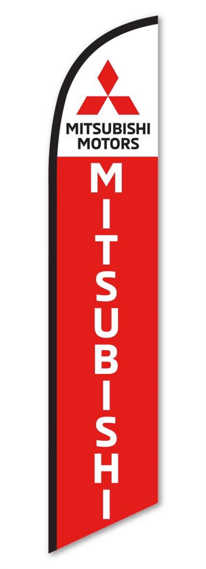 Mitsubishi - Swooper Banner