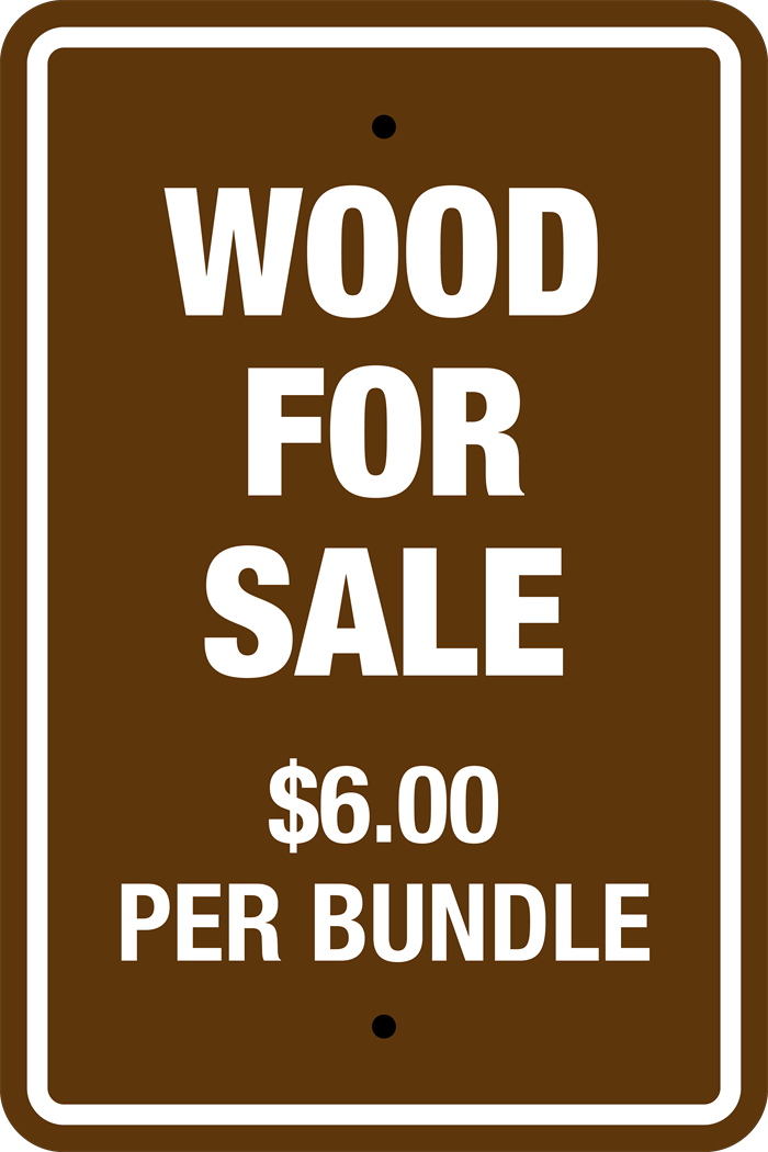12x18 Wood For Sale 6 per Bundle Brown