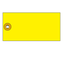 #8 Yellow Tyvek® Tag 6 1/4" x 3 1/8" - Box of 1000