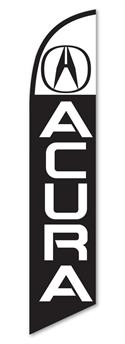 Acura - Swooper Banner