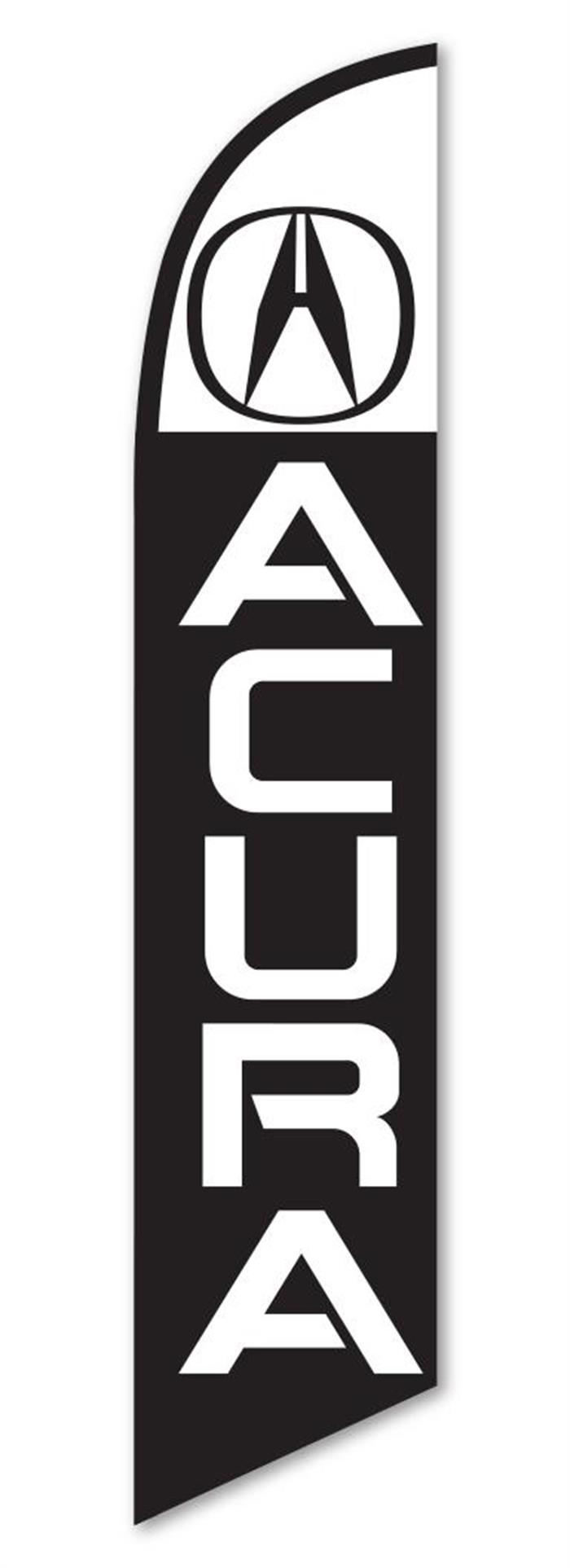 Acura - Swooper Banner