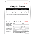 Campsite Fee Collection Envelope (4.25" x 6.5") - Sold Per 1000