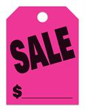 Sale - Pink Mirror Hang Tag (Jumbo)