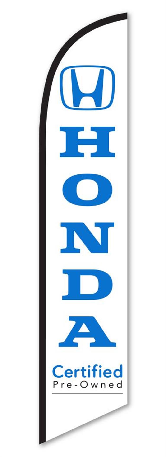 Honda Used Cars - Swooper Banner