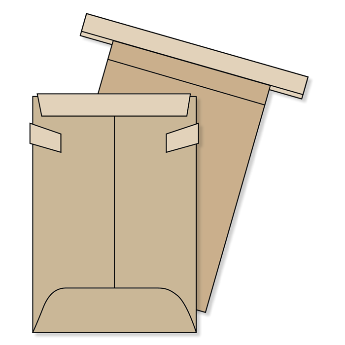 3.5x6 Tin-Tie Envelope - Qty 250