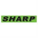 Sharp Fluorescent Green Slogan Window Stickers - Qty 12
