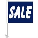 Flag Clip-On Window Flag - Blue Sale