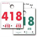 Claim Check Hang Tags - Pack of 1000