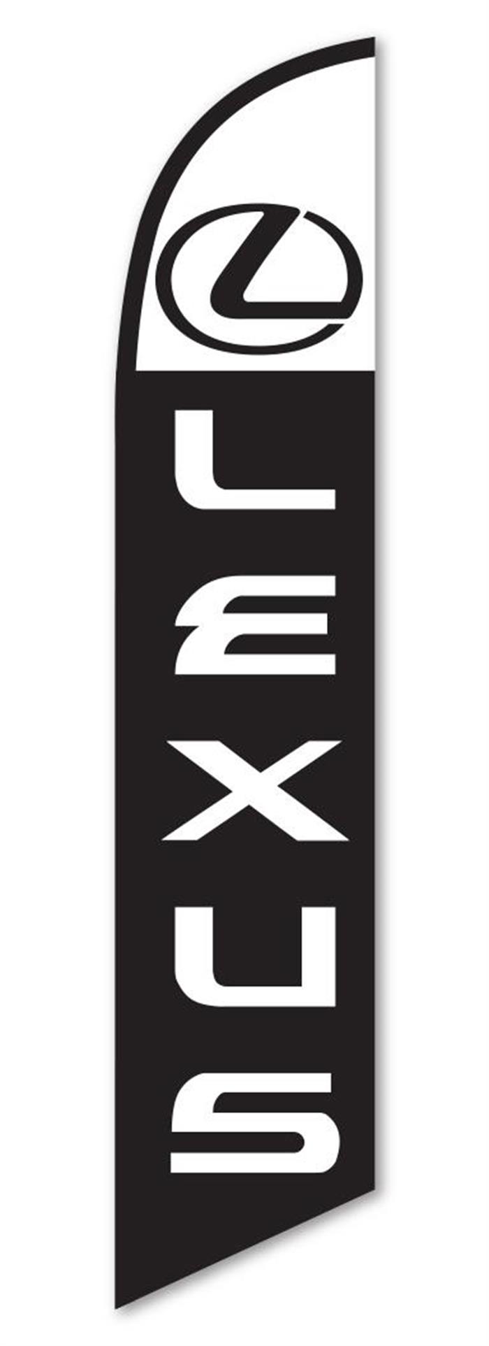 Lexus - Swooper Banner