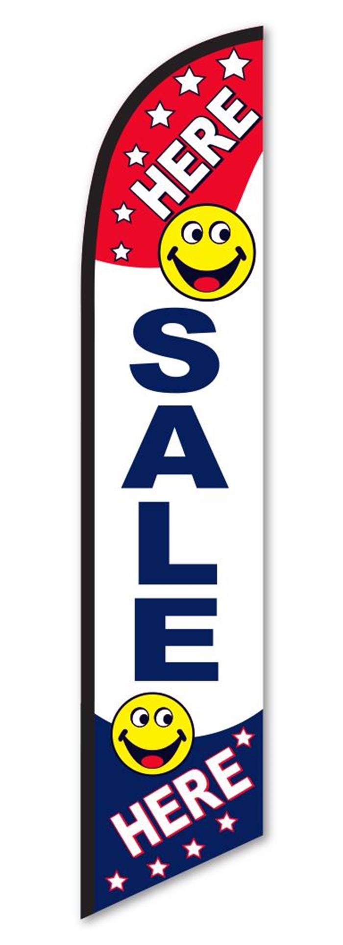 Sale Here - Swooper Banner