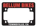 License Plate Frames - Motorcycle
