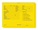 Vehicle Deal Jacket Envelopes - Yellow - 500 Pack