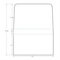Blank Fee Collection Envelope (4.25" x 6.5") - Sold Per 1000