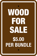 12x18 Wood For Sale $5 per Bundle Brown