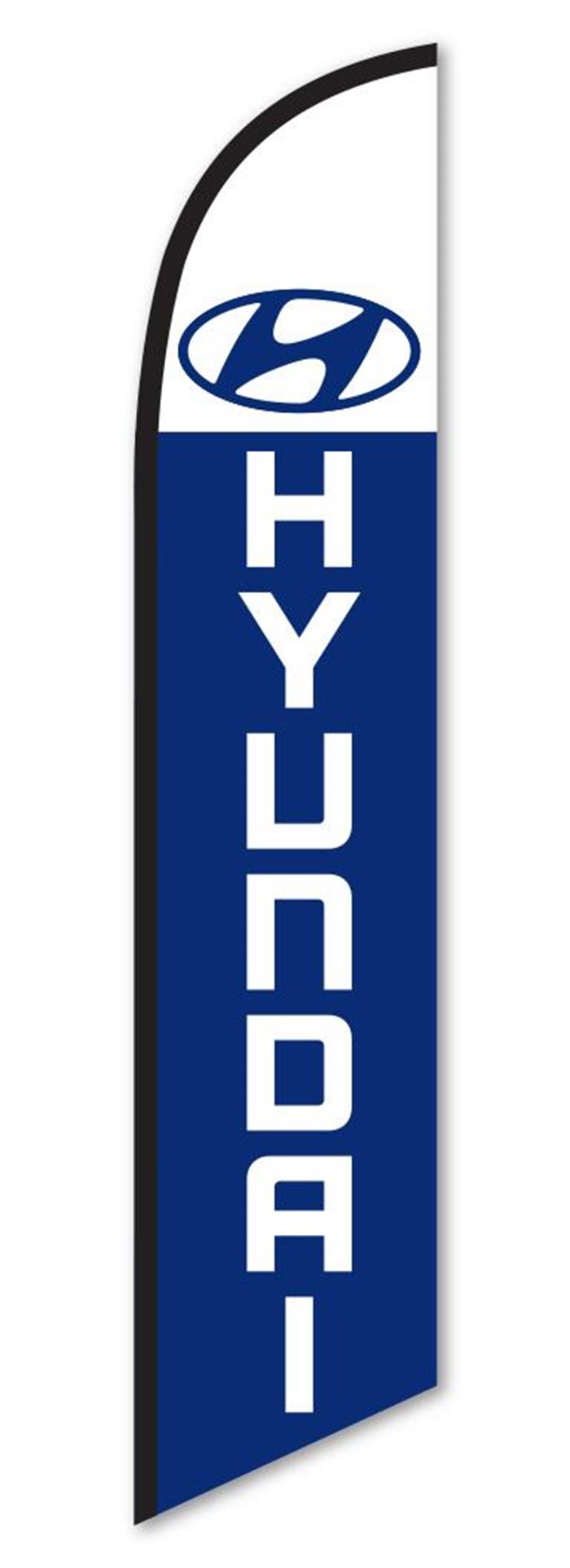 Hyundai - Swooper Banner